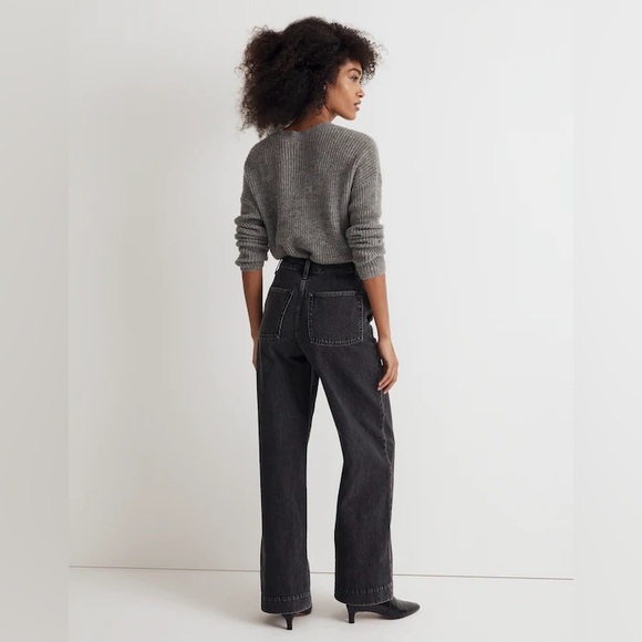Madewell Superwide-Leg Jeans Selwick Wash Rigid - Picture 7 of 7